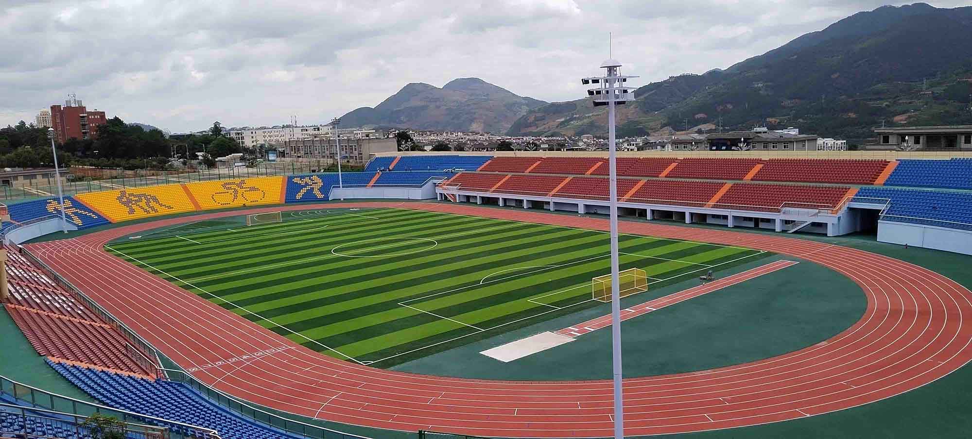 嘉峪关市塑胶跑道材料EPDM颗粒 - 方案